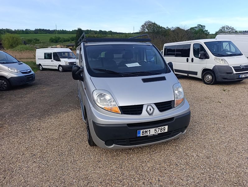 Renault Trafic (2007) 2.0 DCi long,klima,zahrádka,TZ - fotka 4 z 17