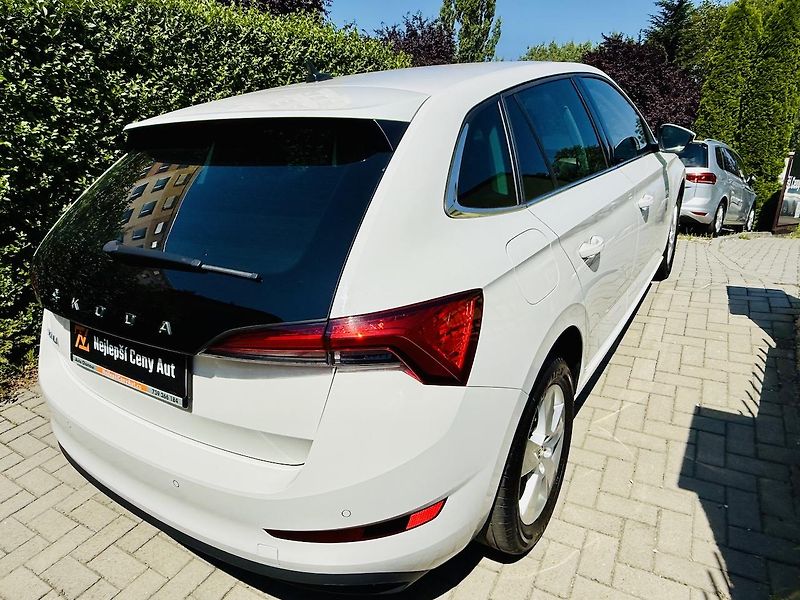 Škoda Scala (2021) 1,5TSi 110kW STYLE ACC Koup.ČR - fotka 5 z 19