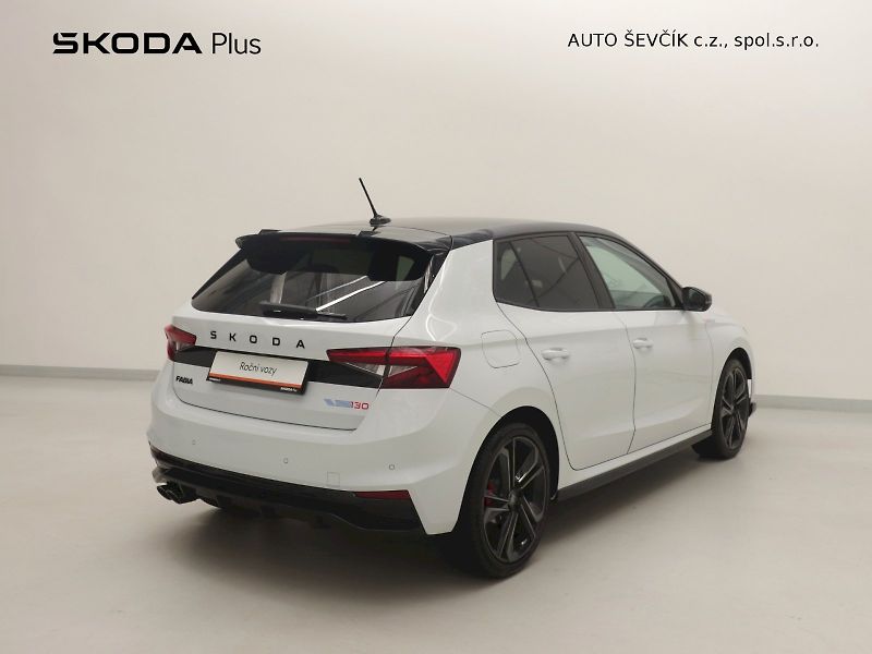 Škoda Fabia (2025) Monte Carlo 1.5 TSI 130 kW DSG - fotka 2 z 27