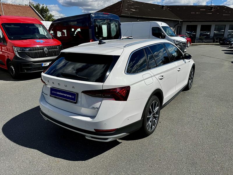Škoda Octavia (2022) Scout - CZ - DPH - 1.Majitel - fotka 6 z 27