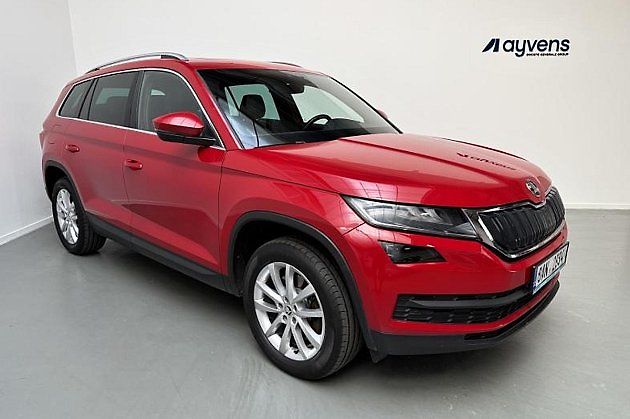 Škoda Kodiaq 2.0 TDI Style., zdroj: Foto: se svolením Ayvens