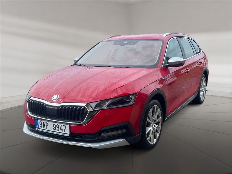 Škoda Octavia 2,0 TDI 147 Scout 4x4 DSG - fotka 3 z 11