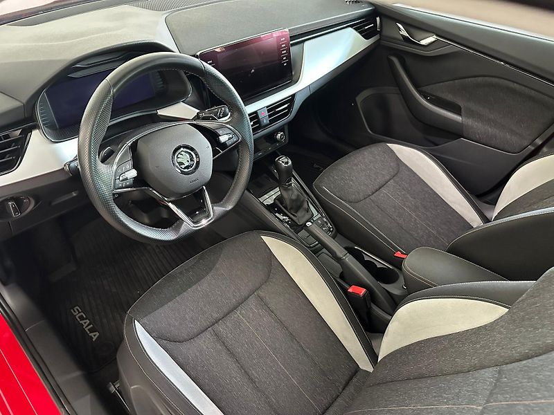 Škoda Scala 1,0 TSI Style DSG, plná výbava - fotka 9 z 25