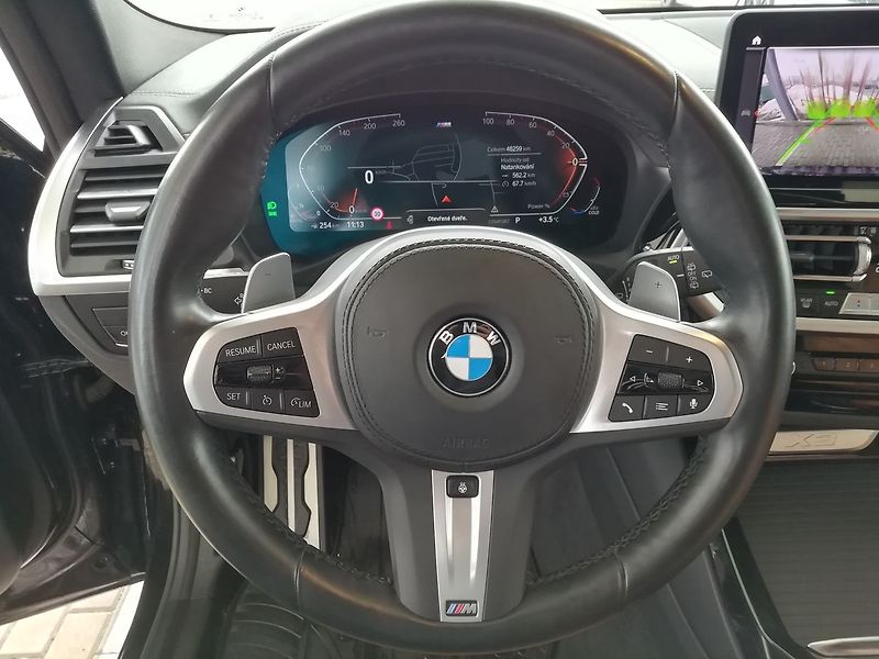 BMW X3 xDrive 30d M-Sport  210 kW - fotka 8 z 25