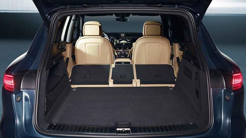 Porsche Cayenne S.
