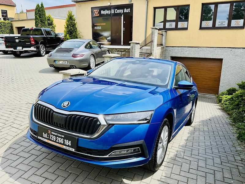 Škoda Octavia (2022) 2,0TDi 85kW Koup.ČR,1.majitel - fotka 11 z 15