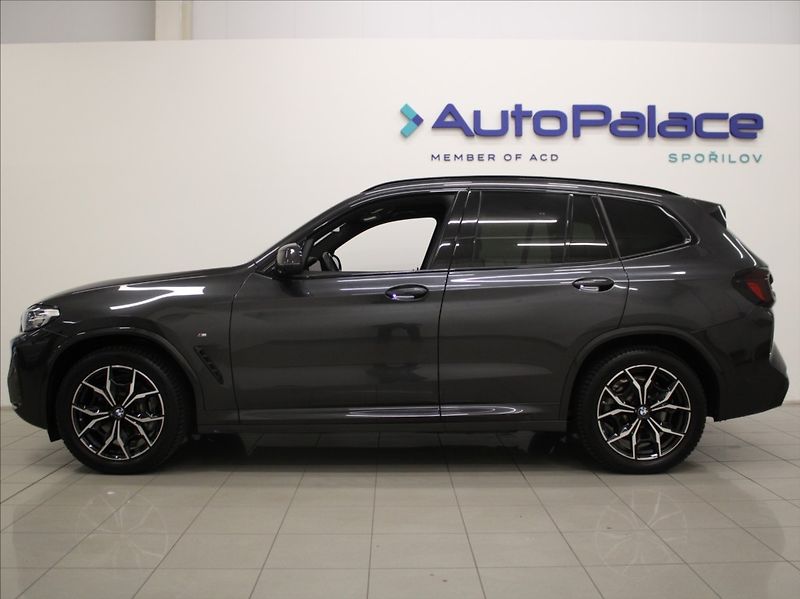 BMW X3 3,0 30xD M-Paket.PANO.Paměť.ČR - fotka 5 z 35