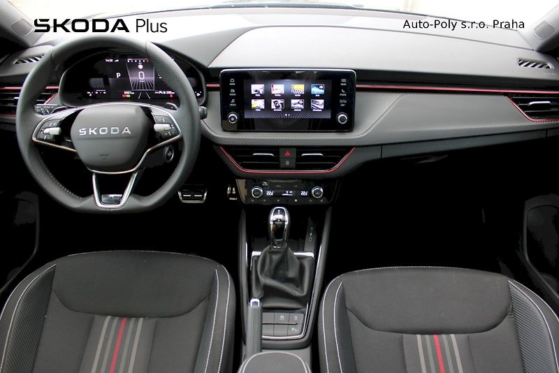 Škoda Scala (2025) 1.0 TSI 85 kW Monte Carlo - fotka 5 z 25
