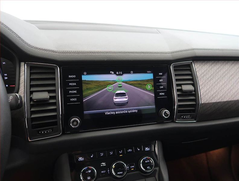 Škoda Kodiaq (2023) Style 2.0 TDI, 147kW, 4x4 - fotka 17 z 29