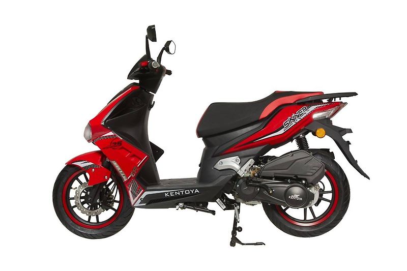 Kentoya Sinner 125 (2026) Sinner-i 125 4T - fotka 5 z 22