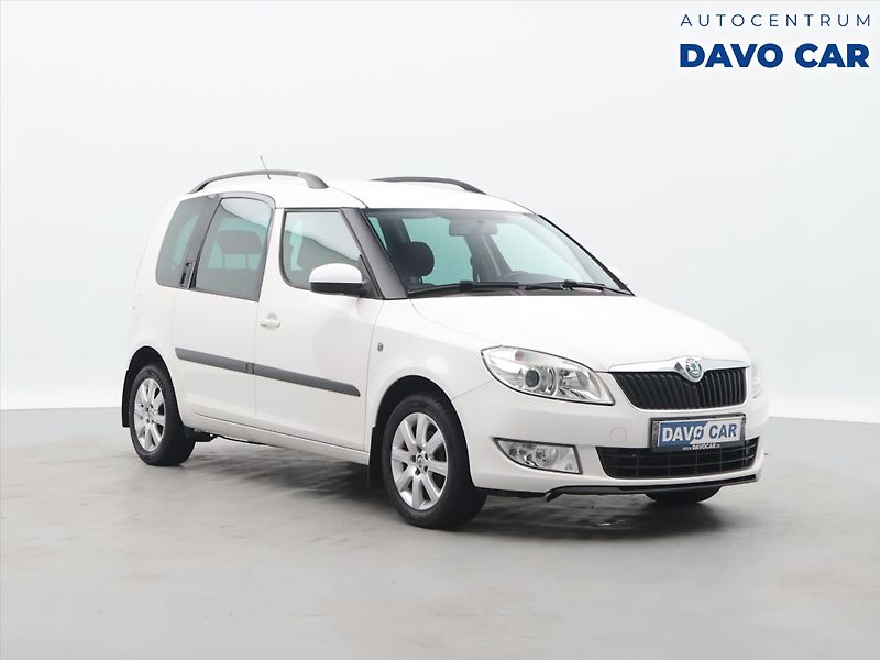 Škoda Roomster 1,2 TSI 63kW Elegance Tažné - fotka 1 z 28