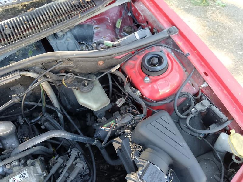 Ford Escort (1992) XR3  1,8 ZETEC - fotka 10 z 11