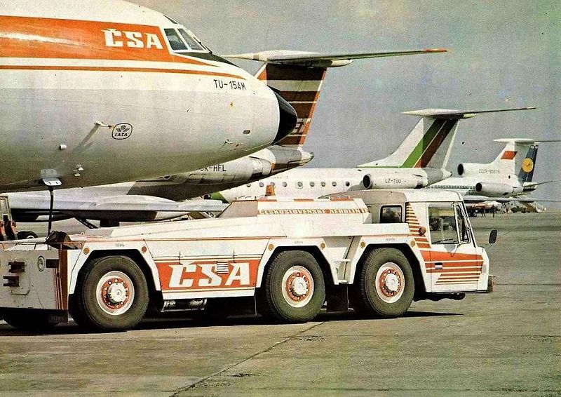 Tatra 815 TPL v kopřivnickém Muzeu nákladních vozů