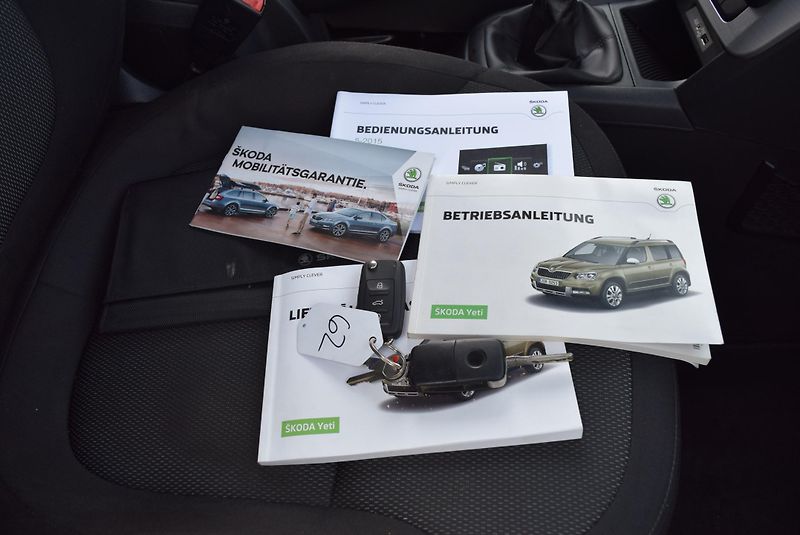 Škoda Yeti (2017) 1.4TSI 92kw AMBITION TAŽ NAVI  - fotka 41 z 41