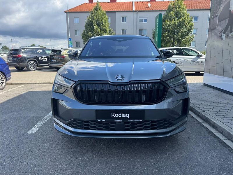 Škoda Kodiaq (2026) 2,0 TDI 142 kW 4x4  Sportline - fotka 2 z 11