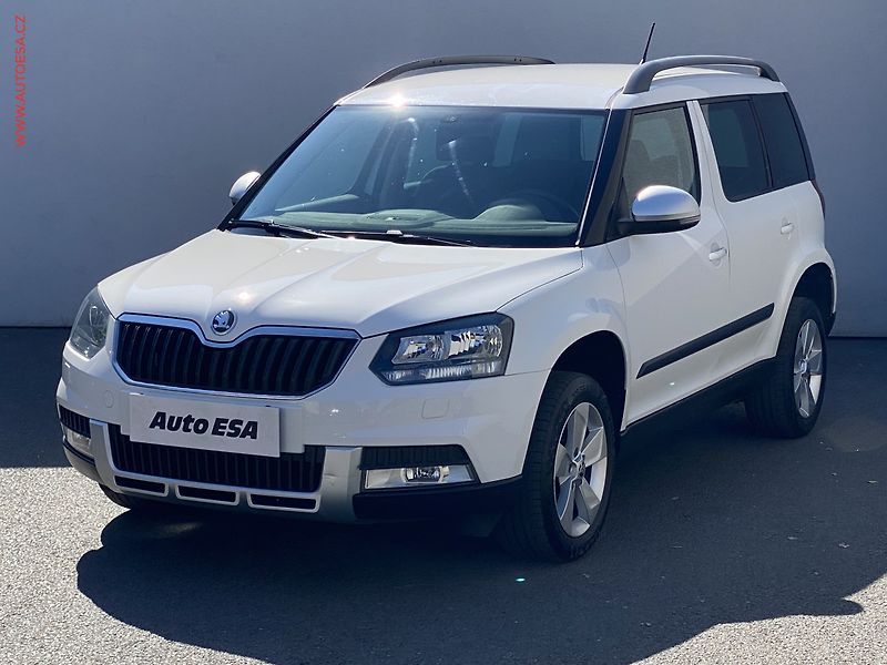 Škoda Yeti (2014) 1.4 TSi, Outdoor - fotka 3 z 16
