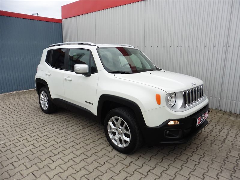 Jeep Renegade 2.0 Mjt 140k Limited 4WD - fotka 2 z 23