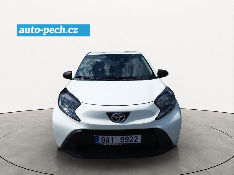 Toyota Aygo (2022) X 1.0 VVTI LPG - fotka 5 z 33