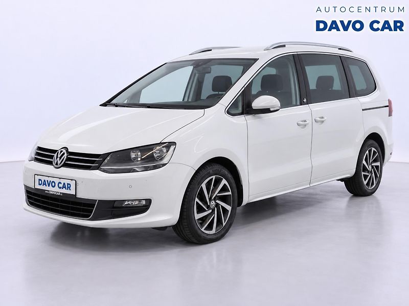 Volkswagen Sharan 2,0 TDI 135kw DSG Sound 7míst - fotografie inzerátu