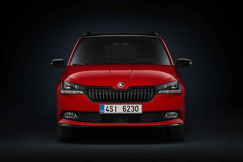 Škoda Fabia. Ilustrační foto.