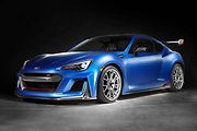 Subaru BRZ STI Performance Concept.