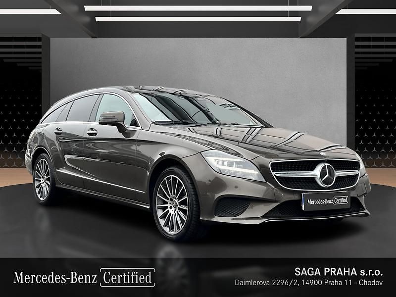 Mercedes-Benz CLS 250 d 4MATIC Shooting Brake - fotka 8 z 24