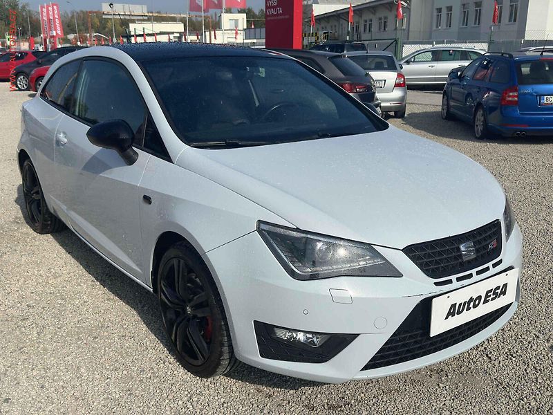 Seat Ibiza (2016) 1.8 TSi, ČR, Navi, bixen - fotografie inzerátu