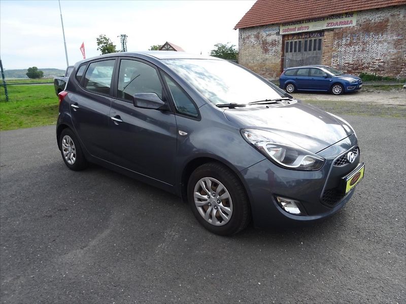 Hyundai ix20 1,4 CVVT 66 kW 1.majitel v ČR - fotka 7 z 18