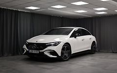 Mercedes-Benz EQE 350 AMG 4M Kamera Tažné BLIS  - fotografie inzerátu