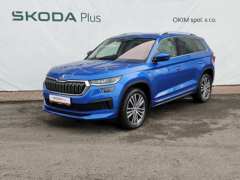 Škoda Kodiaq (2022) L&K 2,0 Tsi 140 Kw 4x4 DSg - fotografie inzerátu