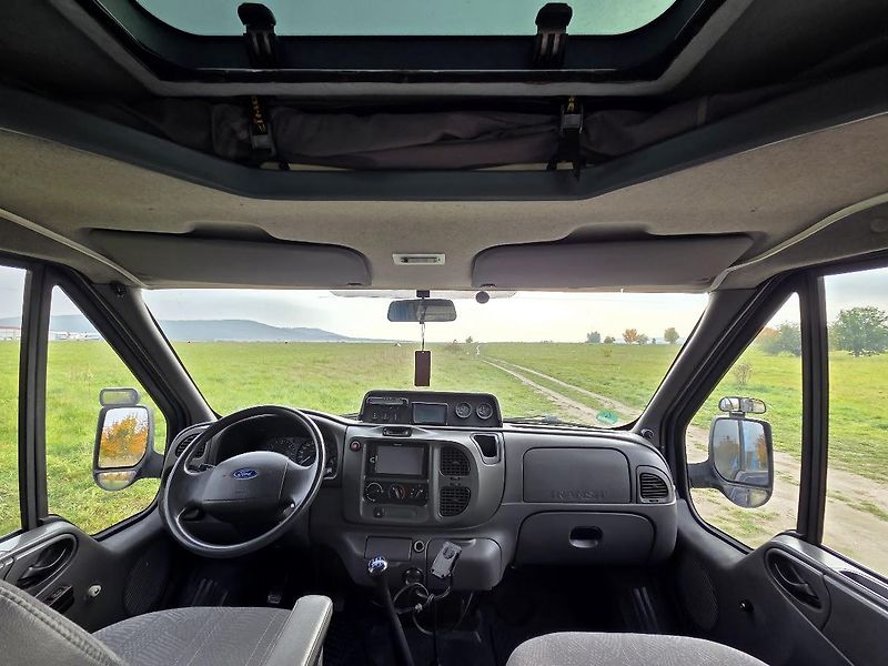 Ford Transit (2003) 2.0 Di-OR.VESTAVBA-4xSPANÍ  - fotka 17 z 35