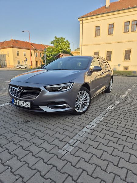 Opel Insignia (2018) SPORTS TOURER 2.0 CDTi 1.Majit - fotka 3 z 37