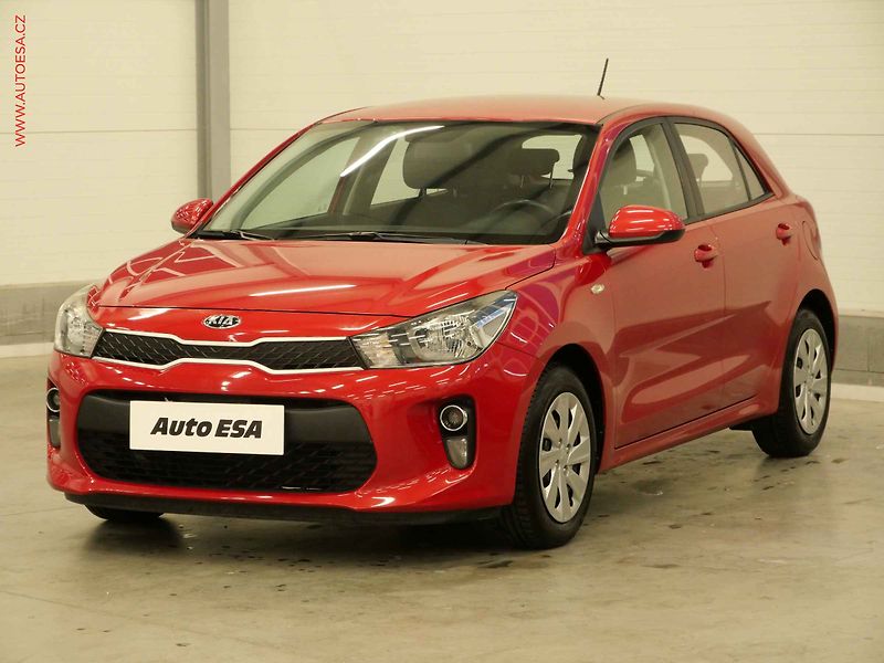 Kia Rio (2019) 1.2i, 2.maj,ČR, AC, park - fotka 3 z 22