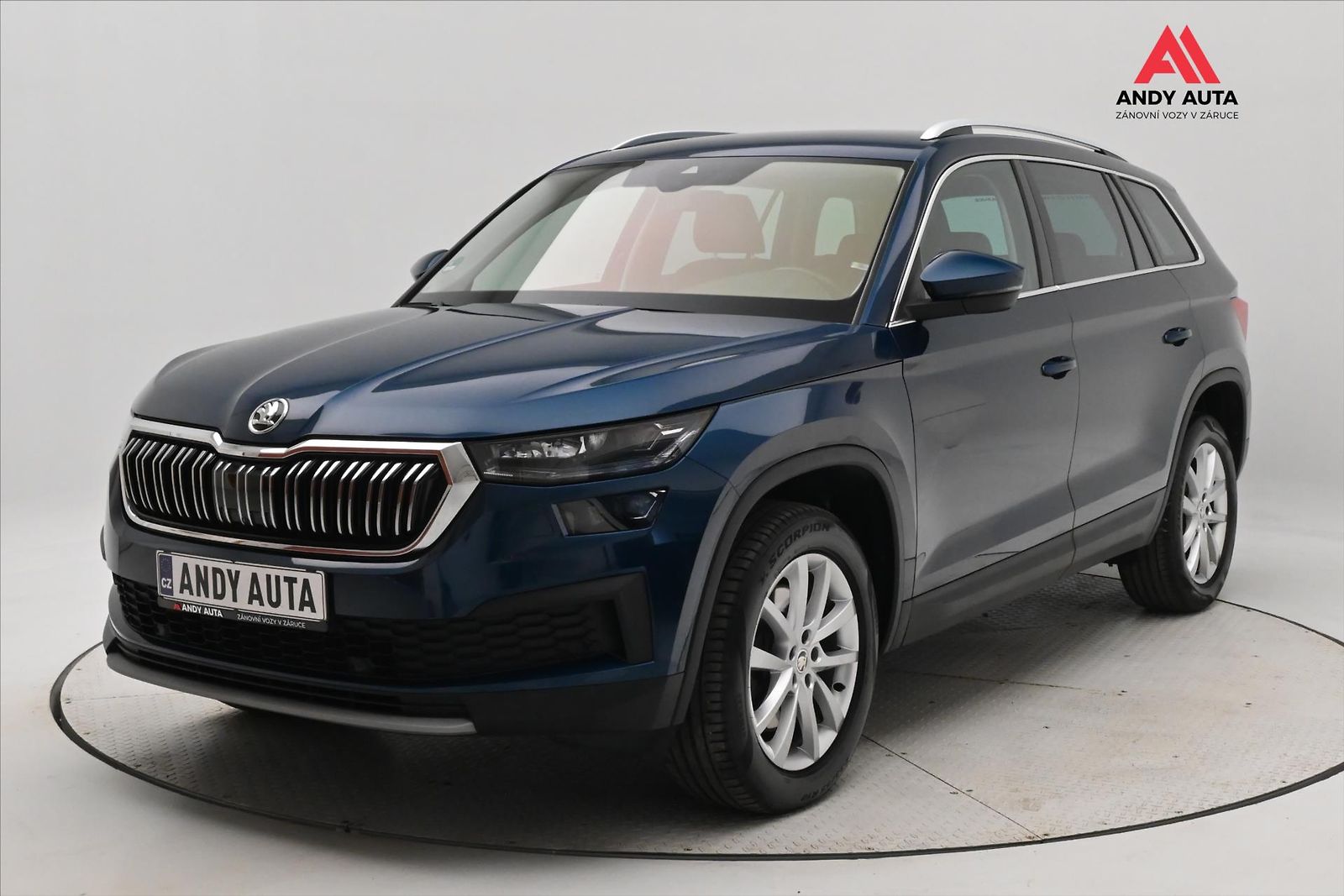 Škoda Kodiaq 2,0 TDI 147 KW 4x4 DSG Style Z