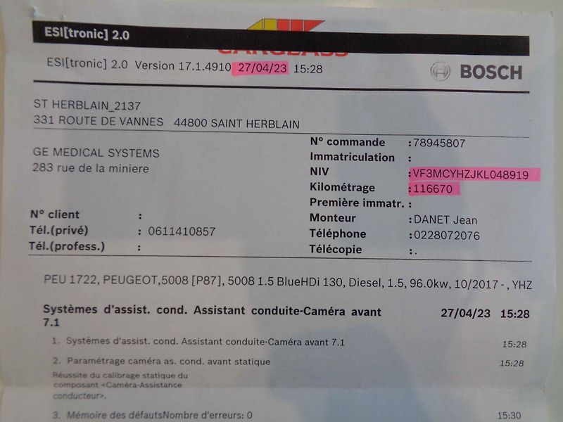 Peugeot 5008 (2019) HDI-96  7-míst PDC 17ALU  NAVI - fotka 25 z 31
