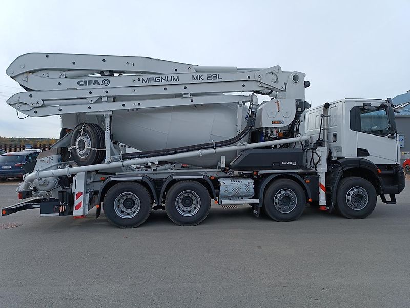 Iveco X-Way Betonpumpa CIFA - fotka 7 z 13