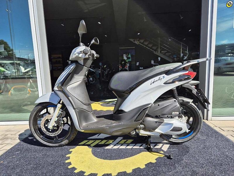Piaggio Liberty 125 iGET (2026) Liberty 125 S E5+ - fotka 7 z 39