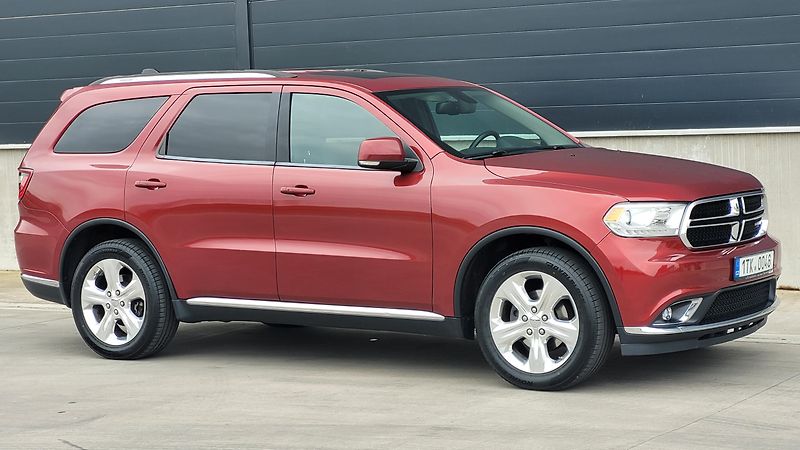 Dodge Durango (2014) 3,6I LPG,7 MÍST - fotka 7 z 25