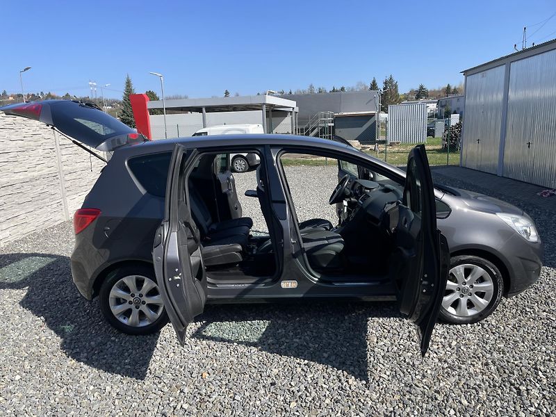 Opel Meriva 1.4i 100PS FAMILY 158000KM 1A! - fotka 145 z 178