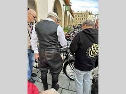 V Olomouci se konal sraz veteránů.