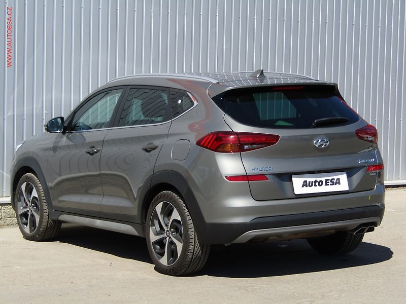 Hyundai Tucson (2018) 1.6T-GDi 4X4, Style, AT - fotka 6 z 23