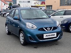 Nissan Micra (2016) 1.2i, 1.maj,ČR, AC, temp - fotografie inzerátu