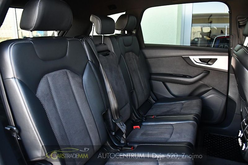 Audi Q7 3.0TDi 200kW Q. S-LINE VZDUCH  - fotka 17 z 48