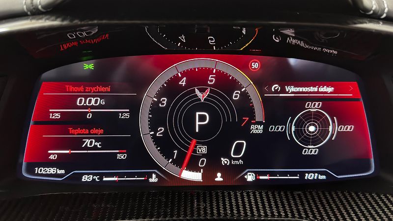 Chevrolet Corvette C8 / STINGRAY / ZÁRUKA / - fotka 35 z 61