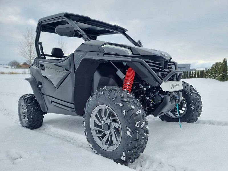 CFMOTO (2026) Gladiator Z 950 Sport - fotka 15 z 20
