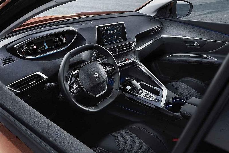Peugeot 3008.