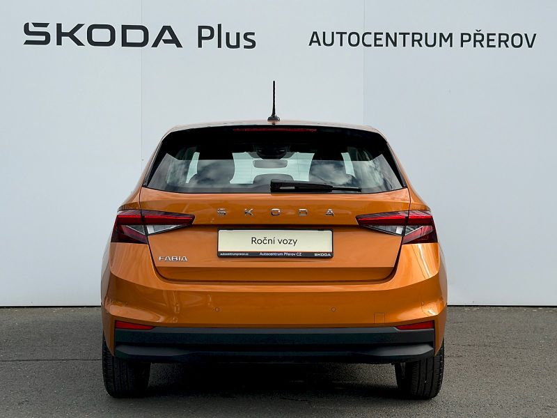 Škoda Fabia (2025) 1.0 TSI 70kW Selection - fotka 33 z 35