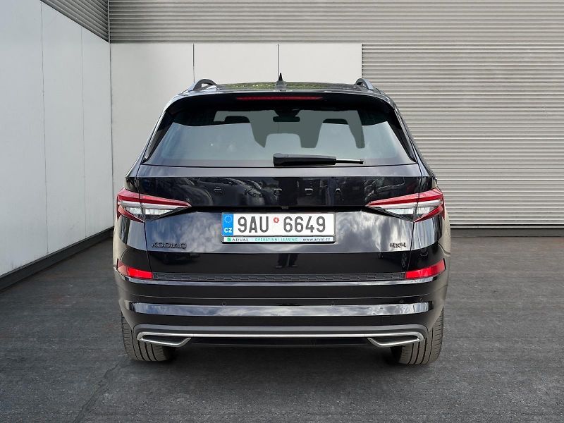 Škoda Kodiaq (2023) SPORT. EXCL. 4x4 147kW TAŽ. - fotka 5 z 11