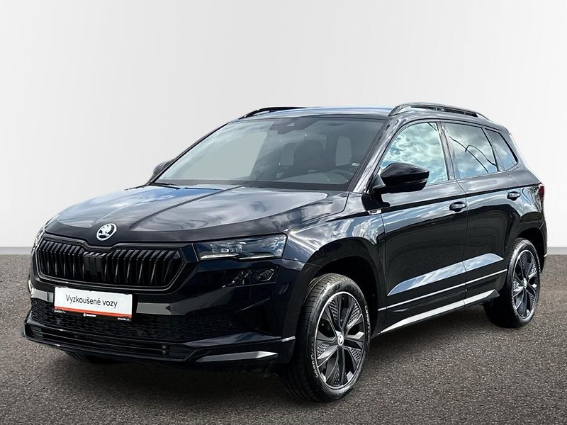 Škoda Karoq Sportline DSG - fotka 1 z 27