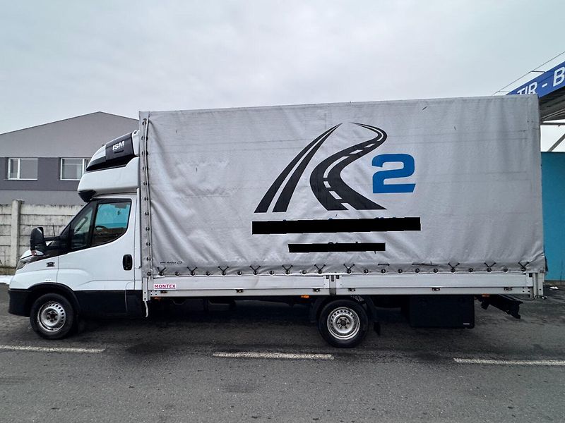 Iveco Daily (2022) 2.3 115kW valník 10pal + spaní - fotka 2 z 31